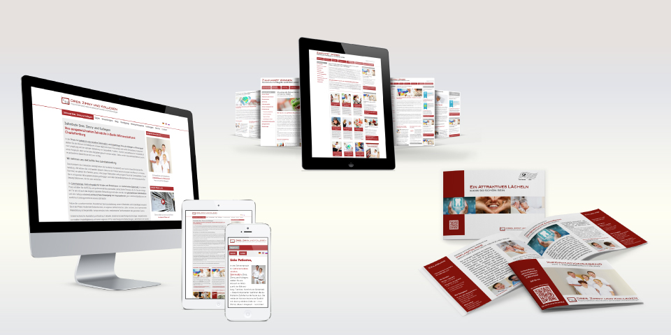 Zahnarzt Dr. Zimny Marketing Showcase